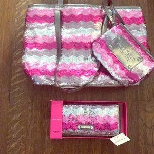 Nine West bag and Wallet